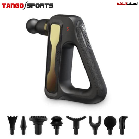 High Speed Massage Gun 1800–3200 RPM Adjustable Levels
