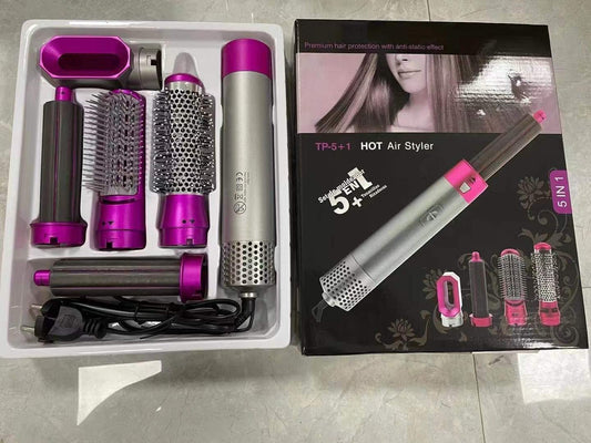 5 in 1 Hot Air Styler Hair Dryer - side view