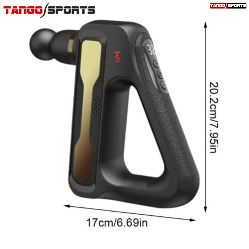 High Speed Massage Gun 1800–3200 RPM Adjustable Levels