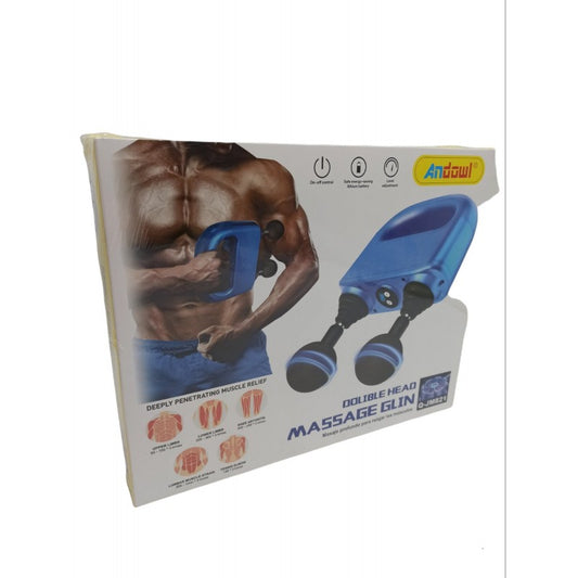 Deep Tissue Massage Gun with 2200mAh Battery & 4 Massage Heads
