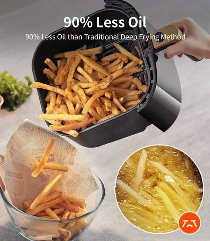 Air Fryer Philip Essential MasterChef 5L with Five Year Warranty Product 1400W 220V