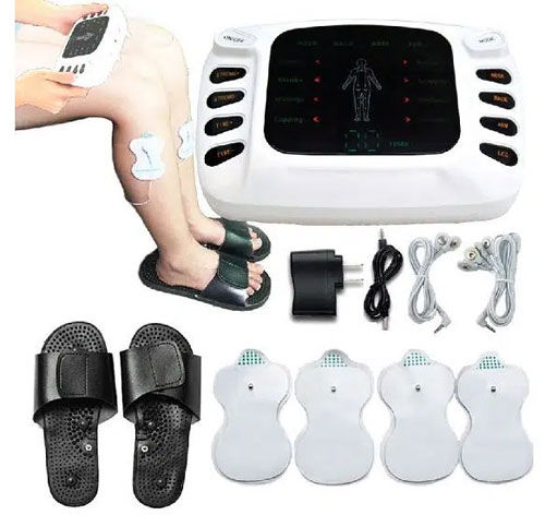 Blueidea Electronic Pulse Massager BLD-321 - side view
