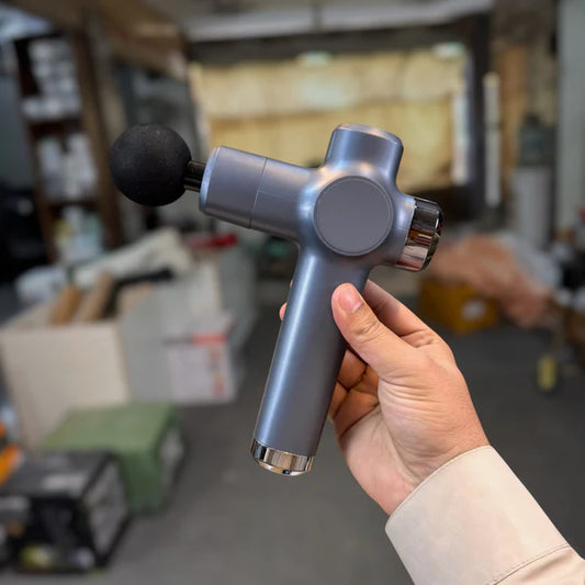 Powerful Deep Tissue Massage Gun – Multi-Speed Muscle Relief for Gym & Home