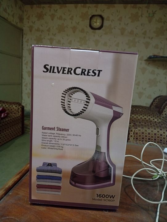 SilverCrest Garment Steamer SC160P 1600W Handheld - close up