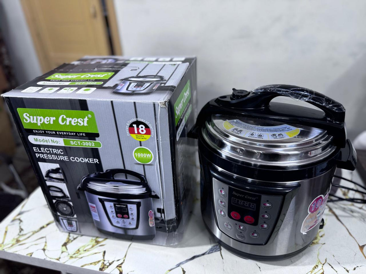 Super Crest Electric Pressure Cooker SCT-3002 - extra view 3