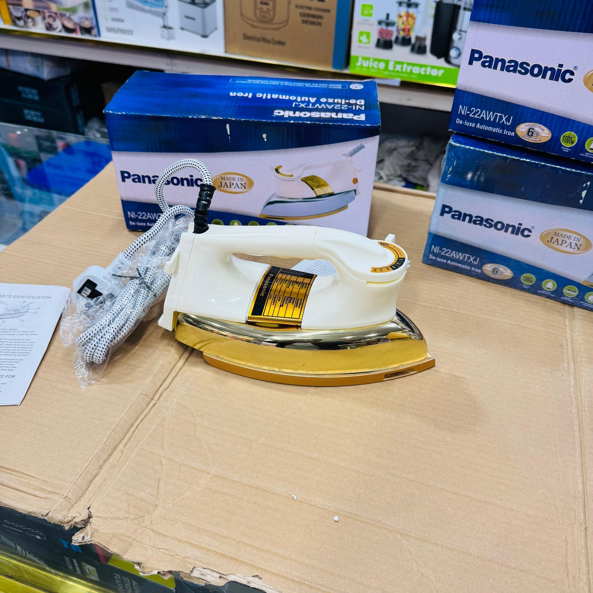 Iron Panasonic Heavy Duty -1000 watt