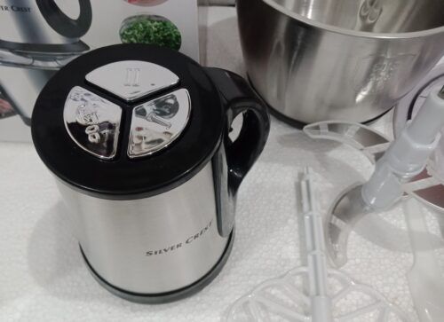 Silver Crest  Multi Functions Meat Chopper (3 Litr) Steel Bowl