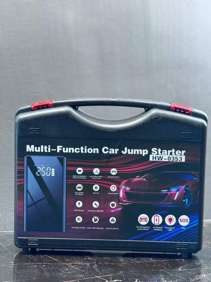 Multi-Function Car Jump Starter HW-0353 with Air Compressor