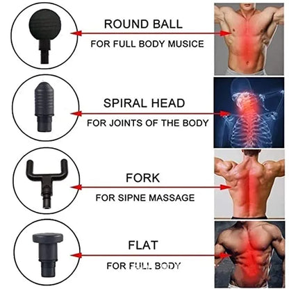 Compact Handy Massager – Portable Pain Relief
