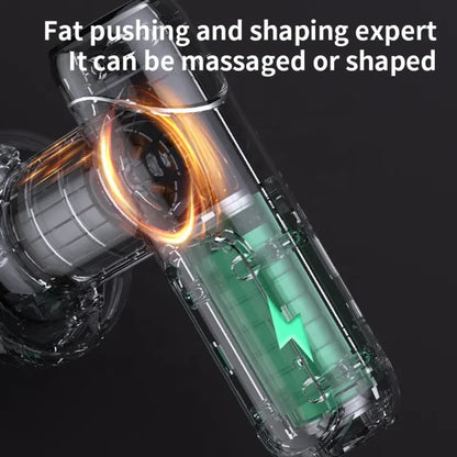 Portable Intelligent 5-Headed Booster Gun Best Budget Whole Body Deep Rolling Massage Machine