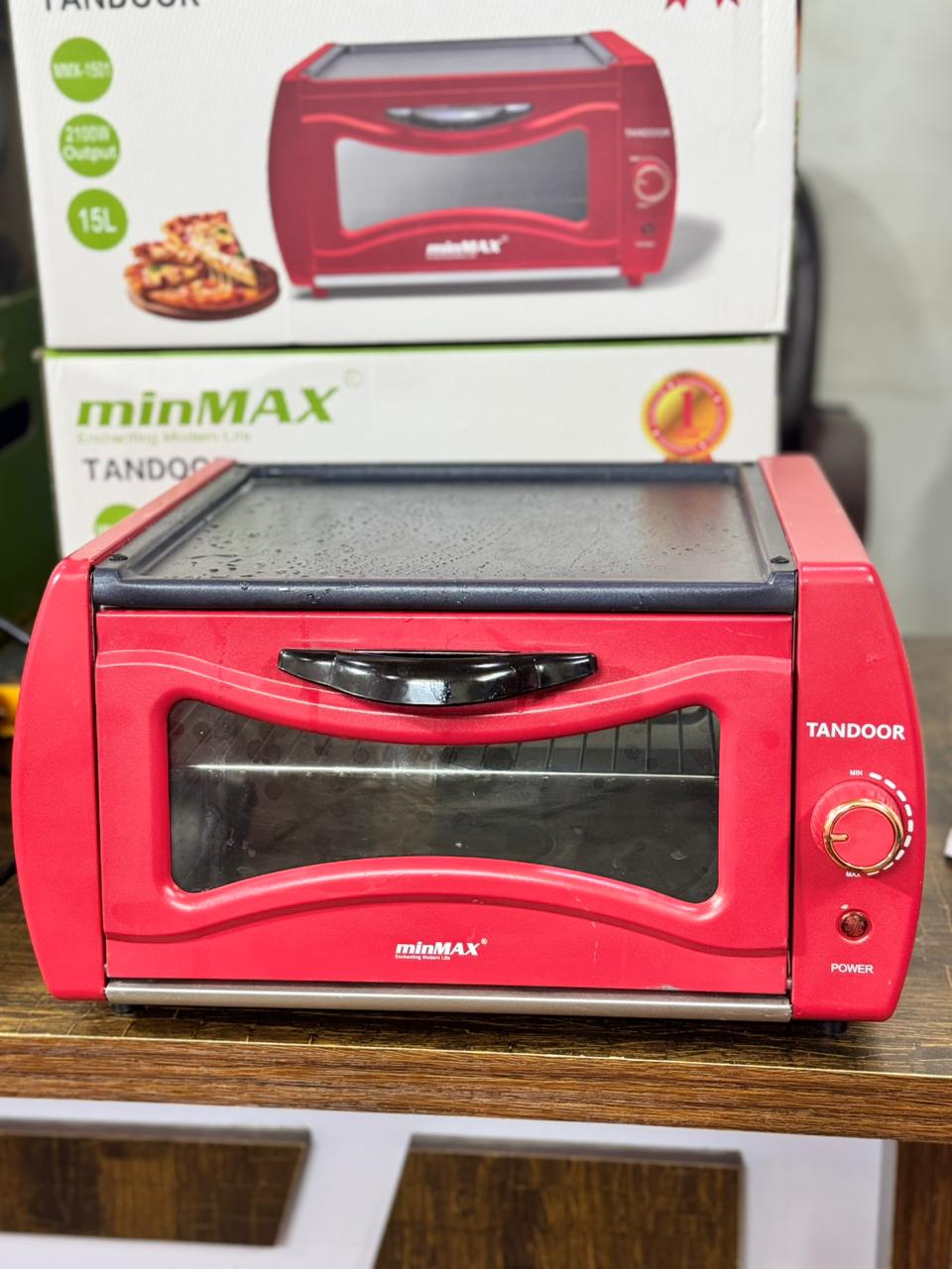 Minmax brand Roty maker Electric Tandoor Oven – | Large Size