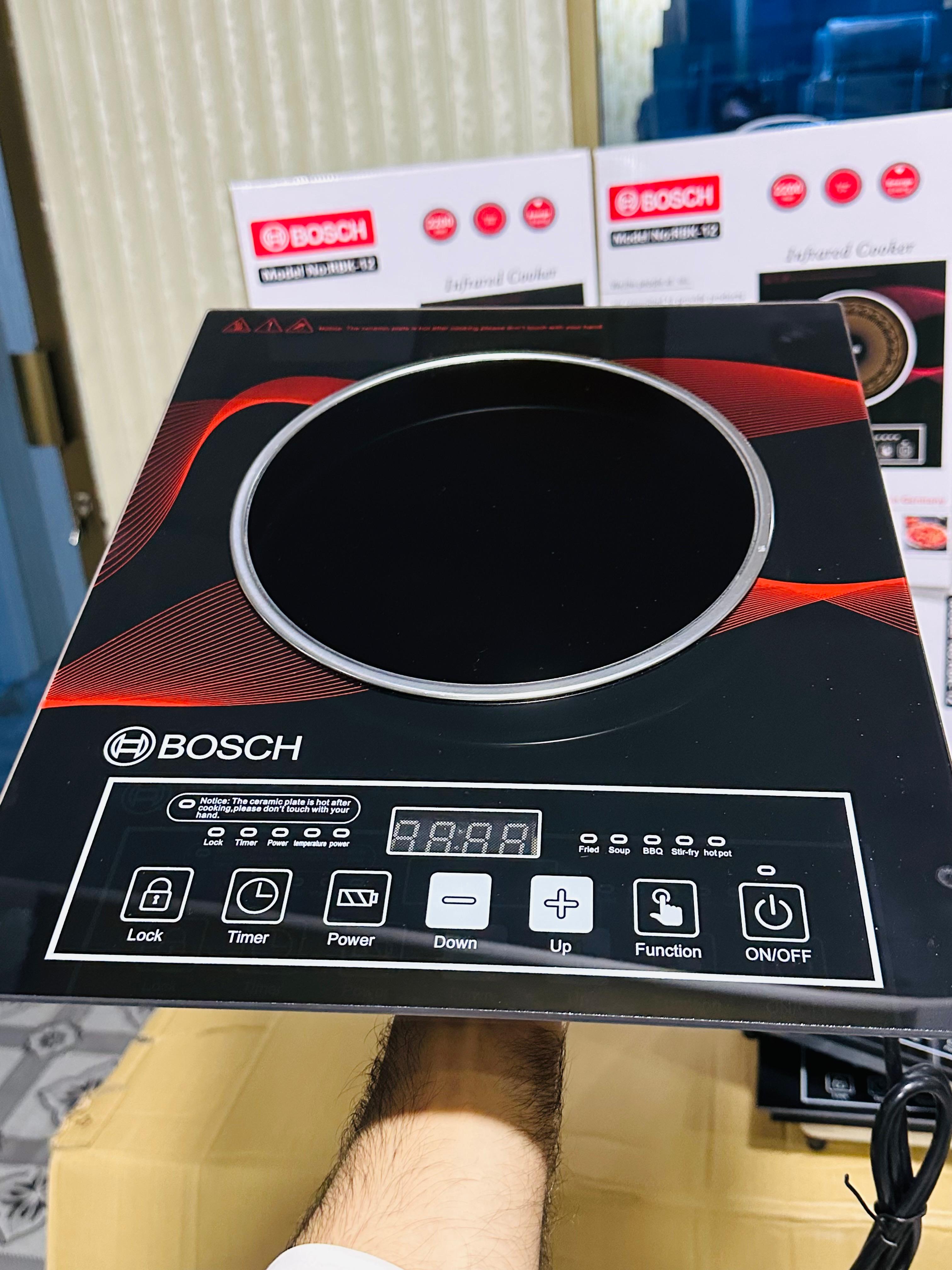 Bosch Premium Infrared Cooker 2200 Watt