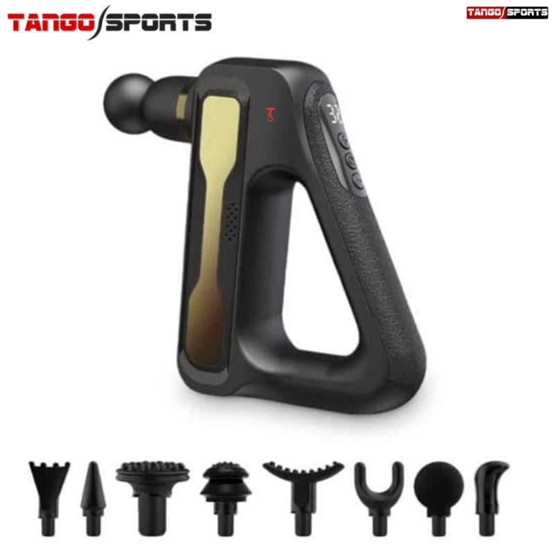 High Speed Massage Gun 1800–3200 RPM Adjustable Levels