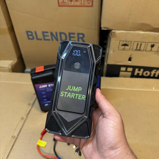 2-in-1 Car Jump Starter and Tire Inflator