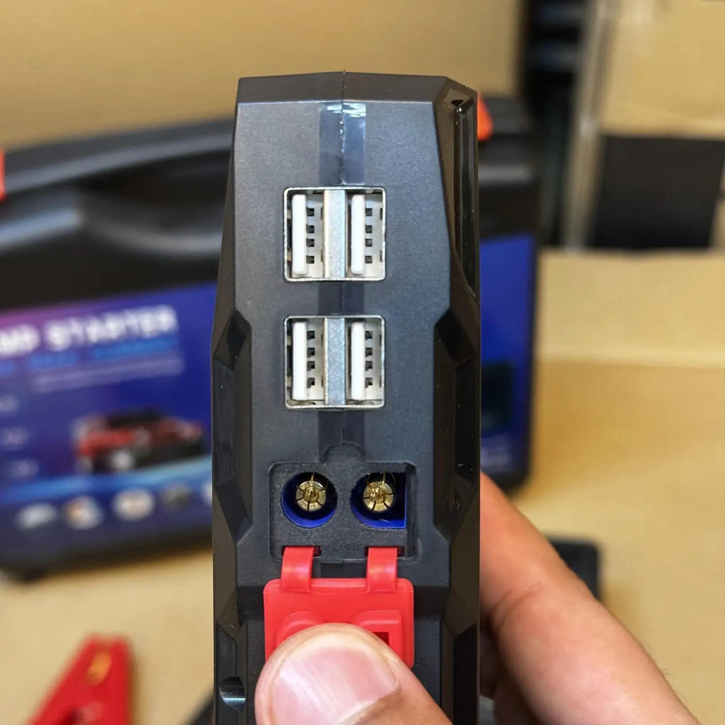 2-in-1 Car Jump Starter and Tire Inflator