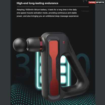 High Speed Massage Gun 1800–3200 RPM Adjustable Levels