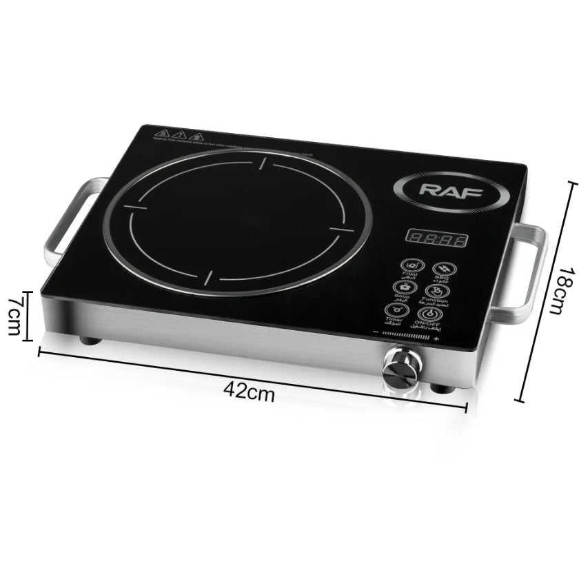 RAF Infrared Cooker & Hot Plate– Burner Control – 3500W