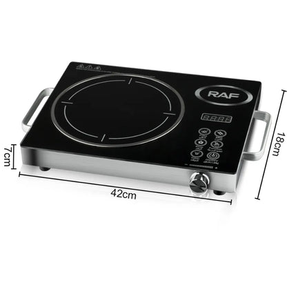 RAF Infrared Cooker & Hot Plate– Burner Control – 3500W