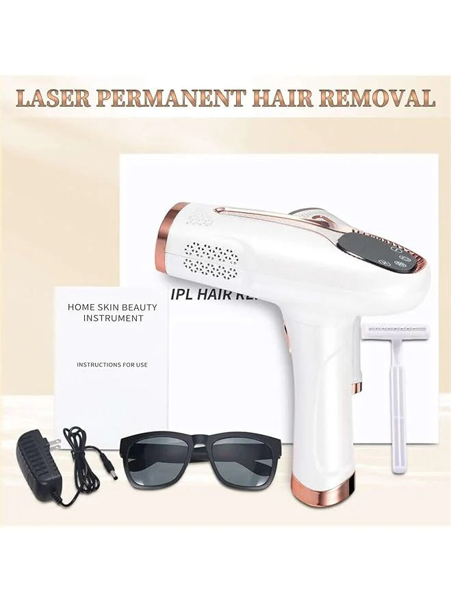 3-in-1 IPL Laser Hair Removal Device - packaging