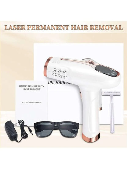 3-in-1 IPL Laser Hair Removal Device - packaging