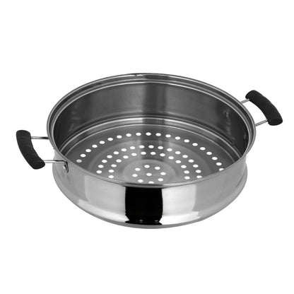 3 Layer Steam Pot 32CM - top view