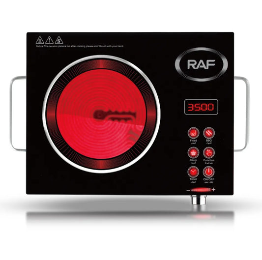 RAF Infrared Cooker & Hot Plate– Burner Control – 3500W
