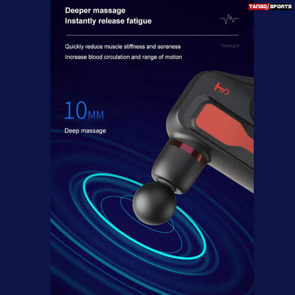 High Speed Massage Gun 1800–3200 RPM Adjustable Levels