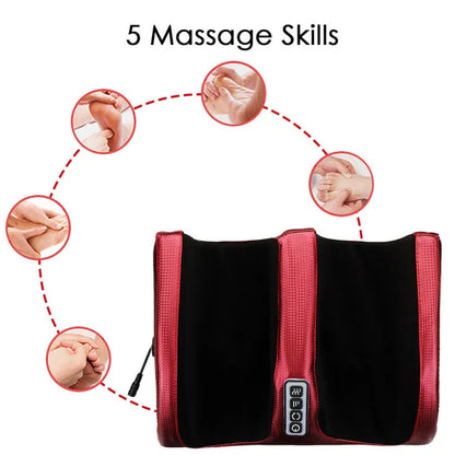 Electric Heated Foot Massager with Kneading FunctionElectric Heated Foot Massager with Kneading Function
