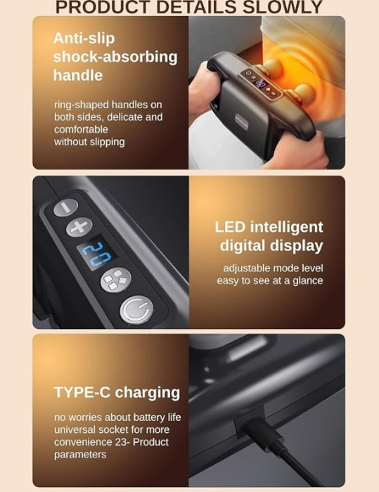 Blueidea Massage Gun view 2