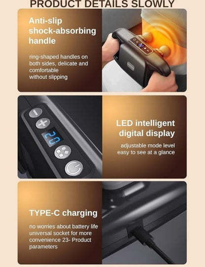 Blueidea Massage Gun view 2