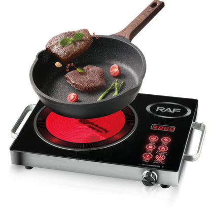 RAF Infrared Cooker & Hot Plate– Burner Control – 3500W