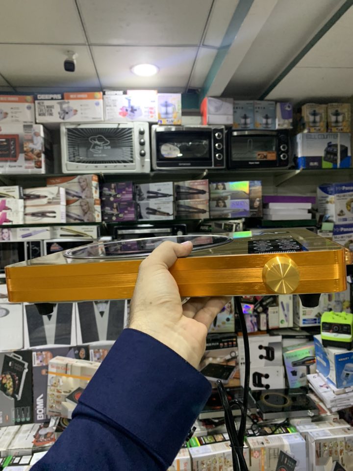 RAF Infrared Cooker – 2200W Electric Hotplate with LED Display & 1-Year Warranty | Supports 50KG