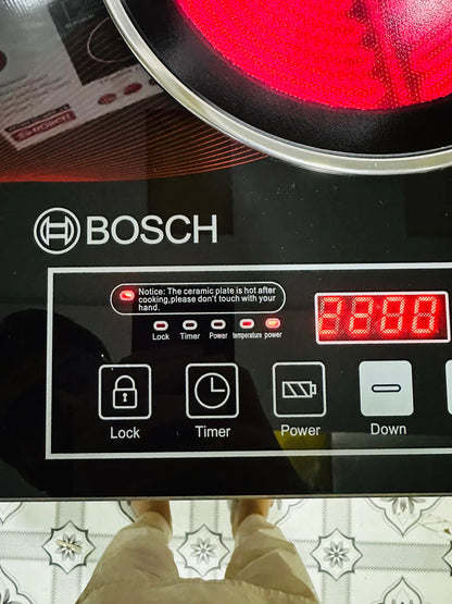 Bosch Premium Infrared Cooker 2200 Watt