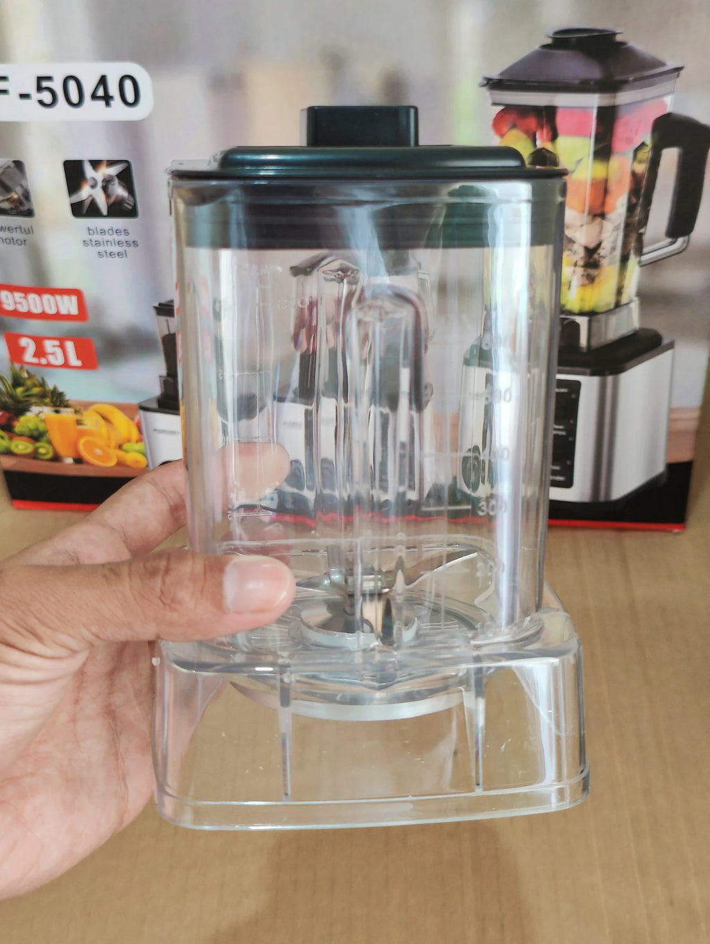 BARDEFU 3-in-1 Multi-Purpose Juicer Blender Grinder – 1000W Powerful Motor, 2.0L Capacity, High-Speed Kitchen Machine