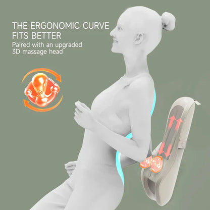 Rechargeable Backrest Massager