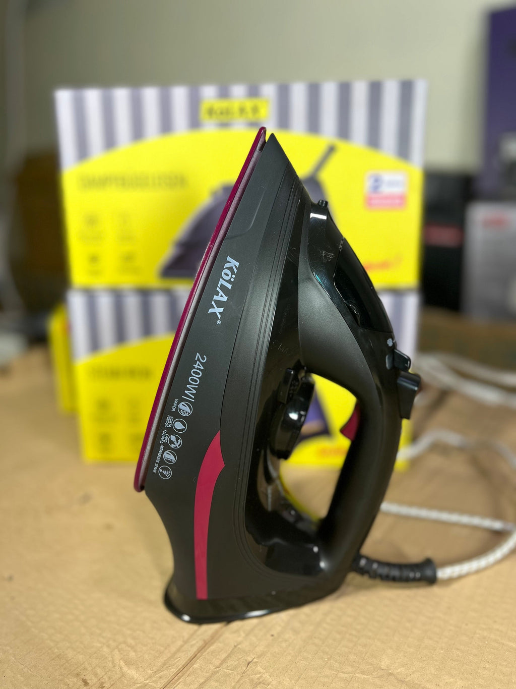 Kolax Steam Iron -2400 Watt