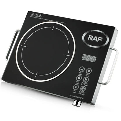RAF Infrared Cooker & Hot Plate– Burner Control – 3500W