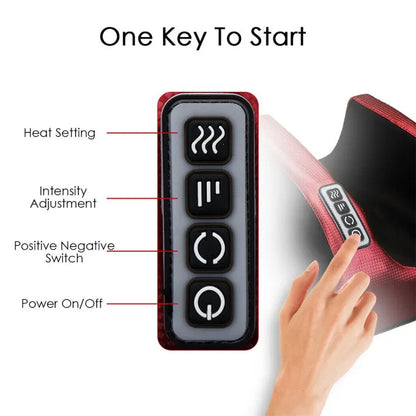 Electric Heated Foot Massager with Kneading FunctionElectric Heated Foot Massager with Kneading Function
