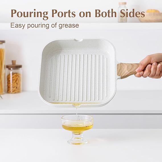 Multifunctional Grill Fry Pan
