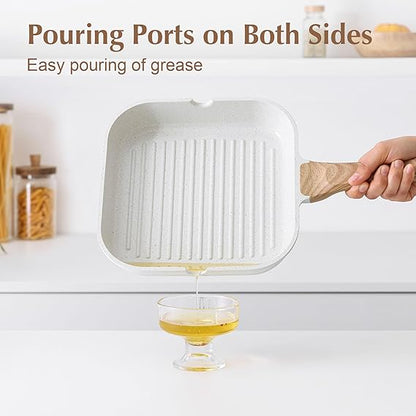 Multifunctional Grill Fry Pan