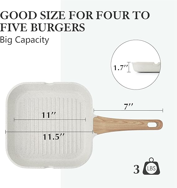 Multifunctional Grill Fry Pan