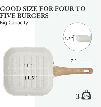 Multifunctional Grill Fry Pan