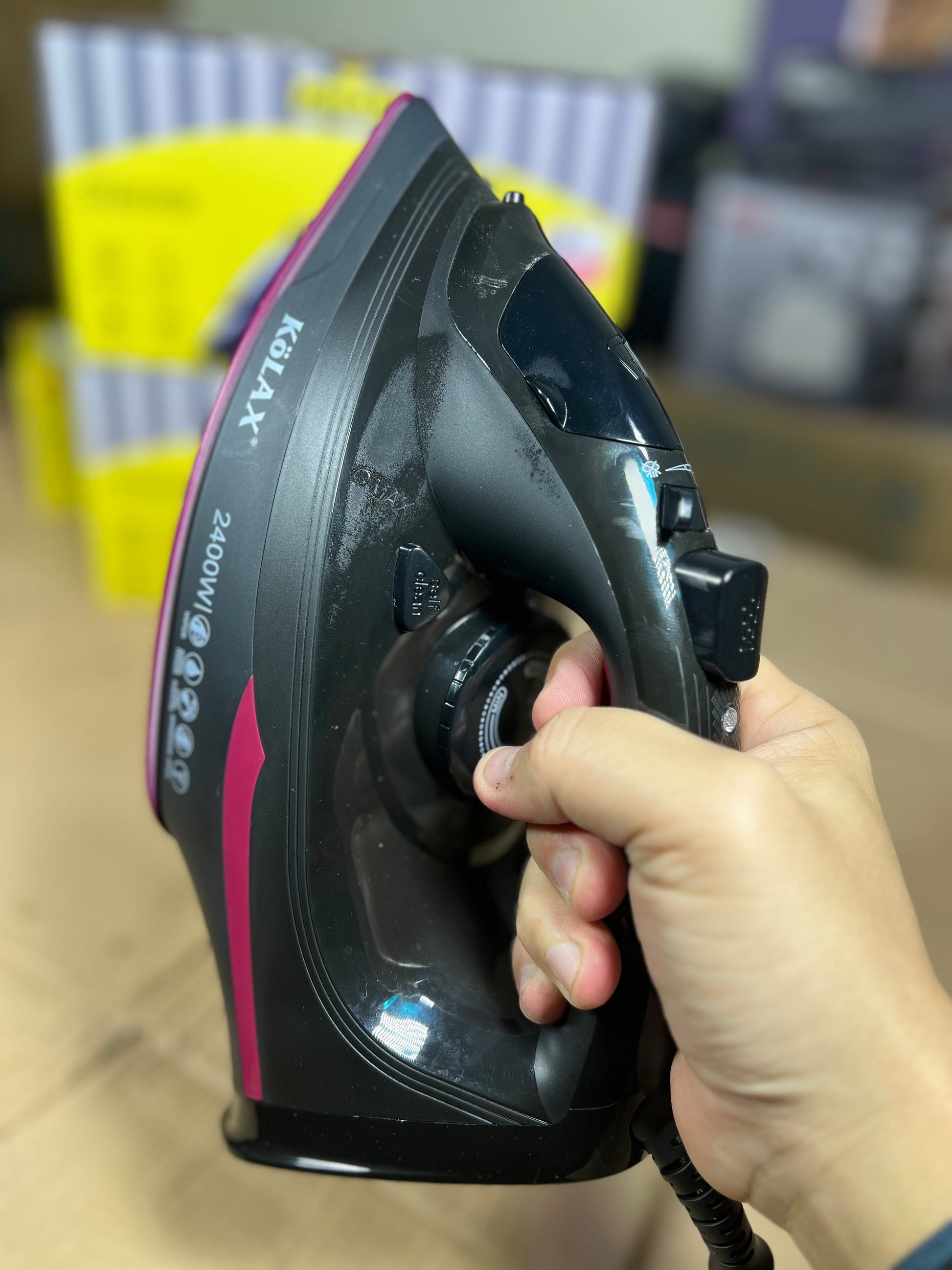 Kolax Steam Iron -2400 Watt