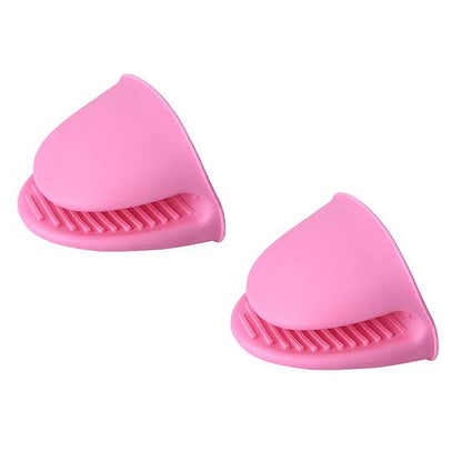 Heat Resistant Silicone Pot Holder - (Pair)