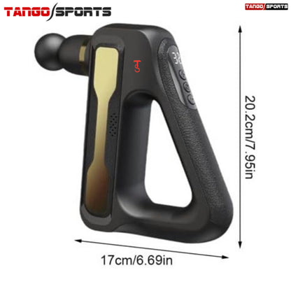 High Speed Massage Gun 1800–3200 RPM Adjustable Levels