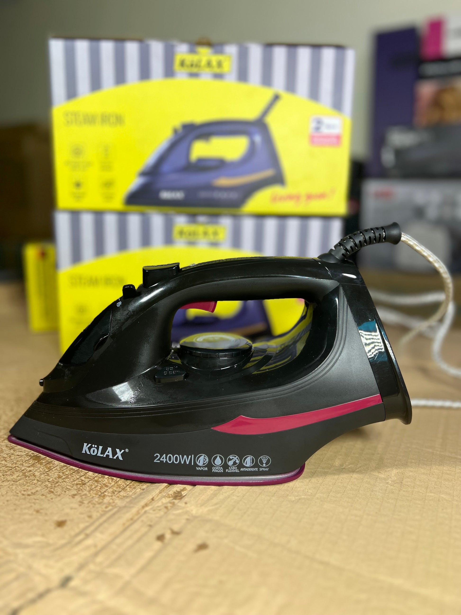 Kolax Steam Iron -2400 Watt