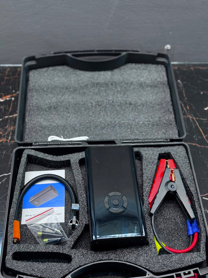 Multi-Function Car Jump Starter HW-0353 with Air Compressor