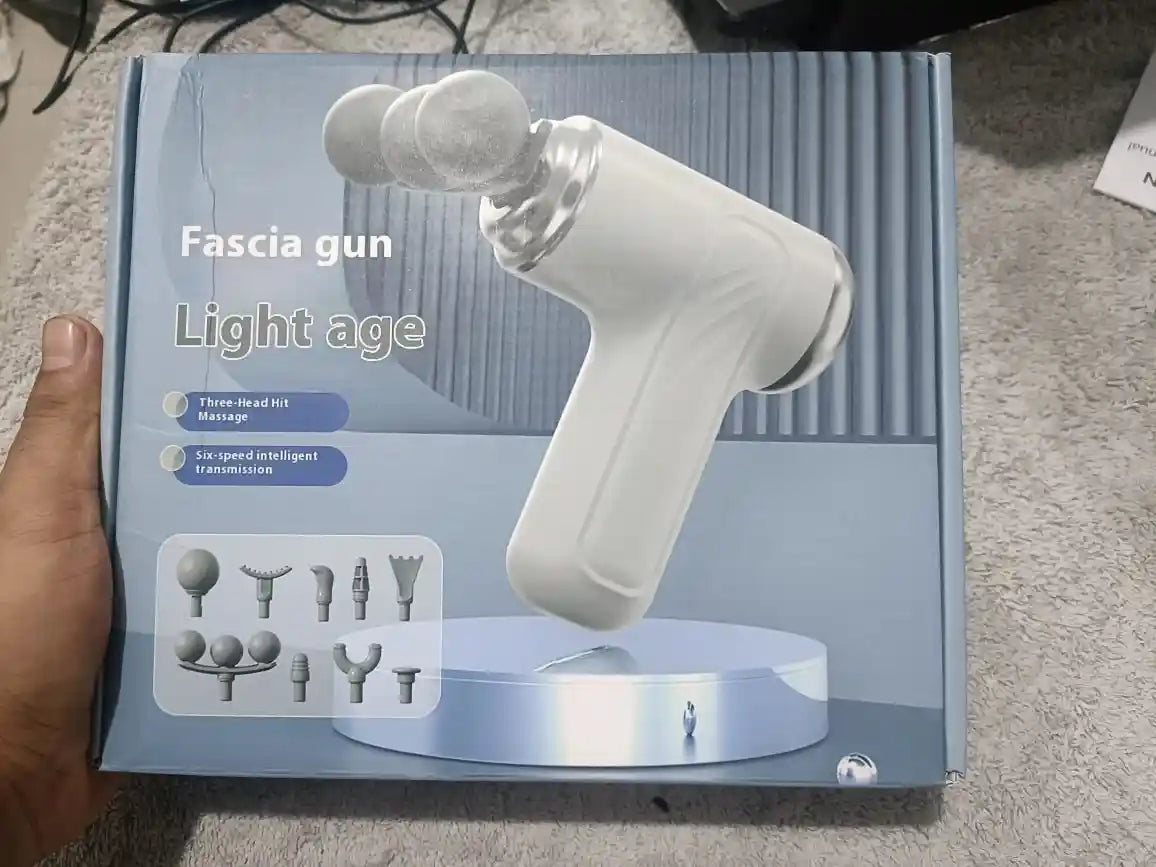 9-in-1 Compact Massager - side view
