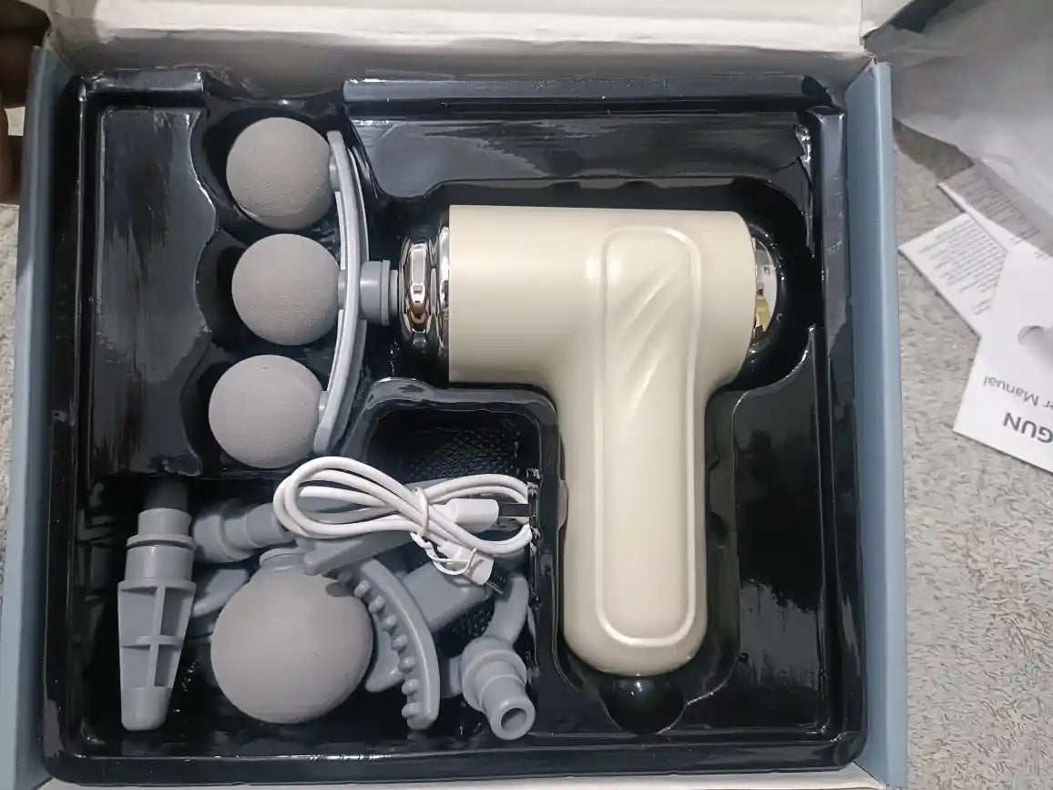 9-in-1 Compact Massager - top view