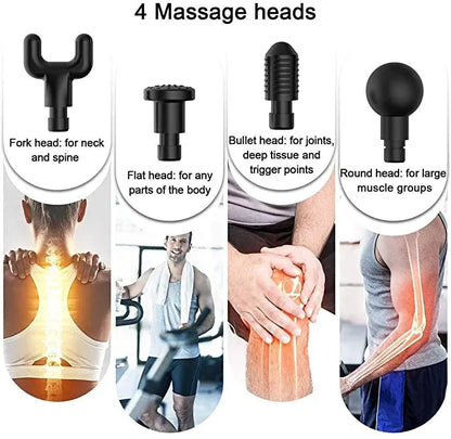 Compact Handy Massager – Portable Pain Relief